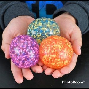 🧬 3/$20 DNA GLOB SQUISH BALL 🧬